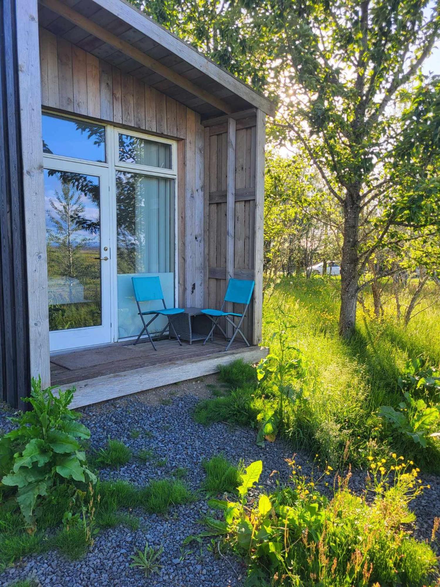 Small Cabin In The Countryside Selfoss Bagian luar foto