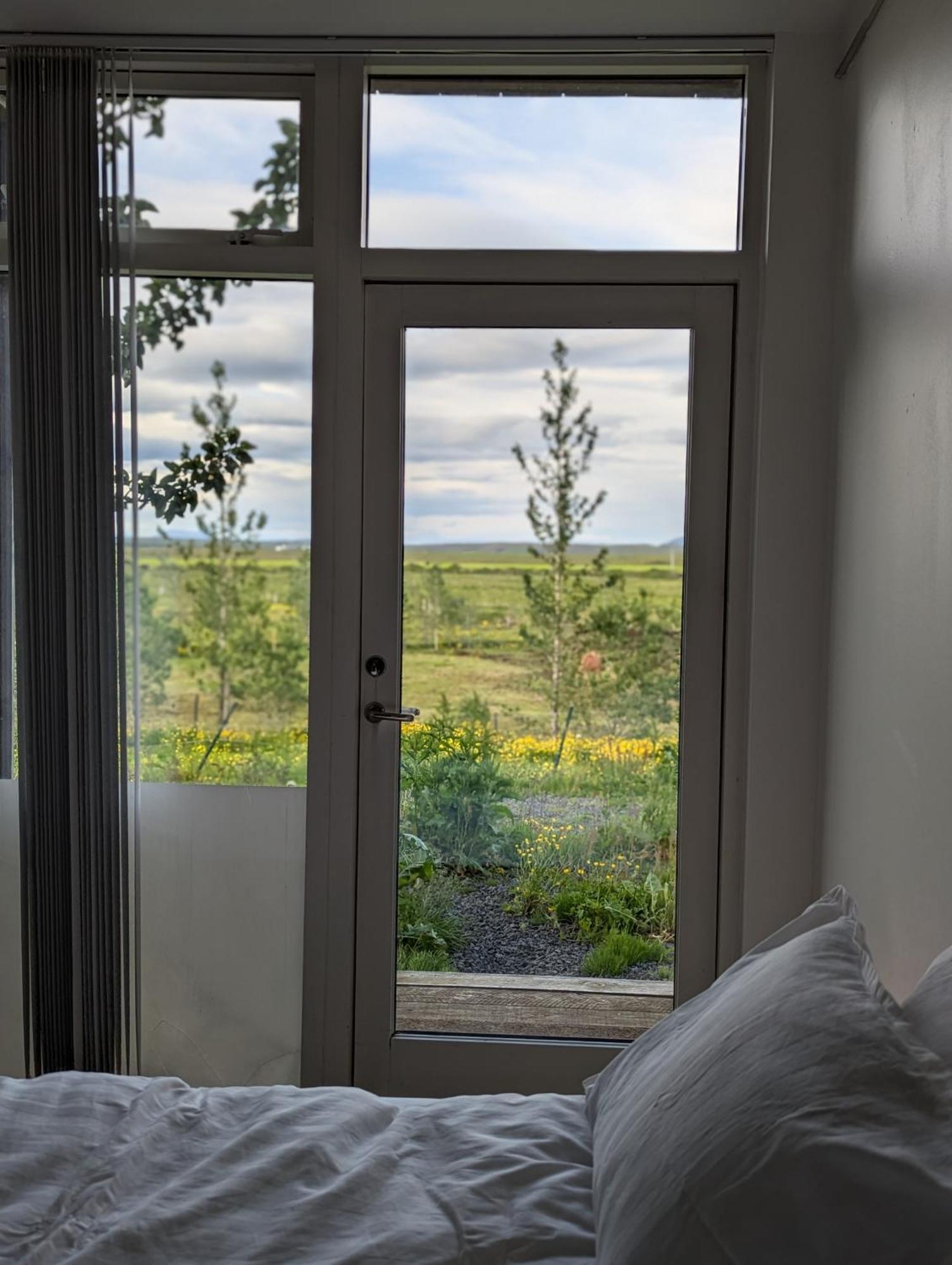 Small Cabin In The Countryside Selfoss Bagian luar foto