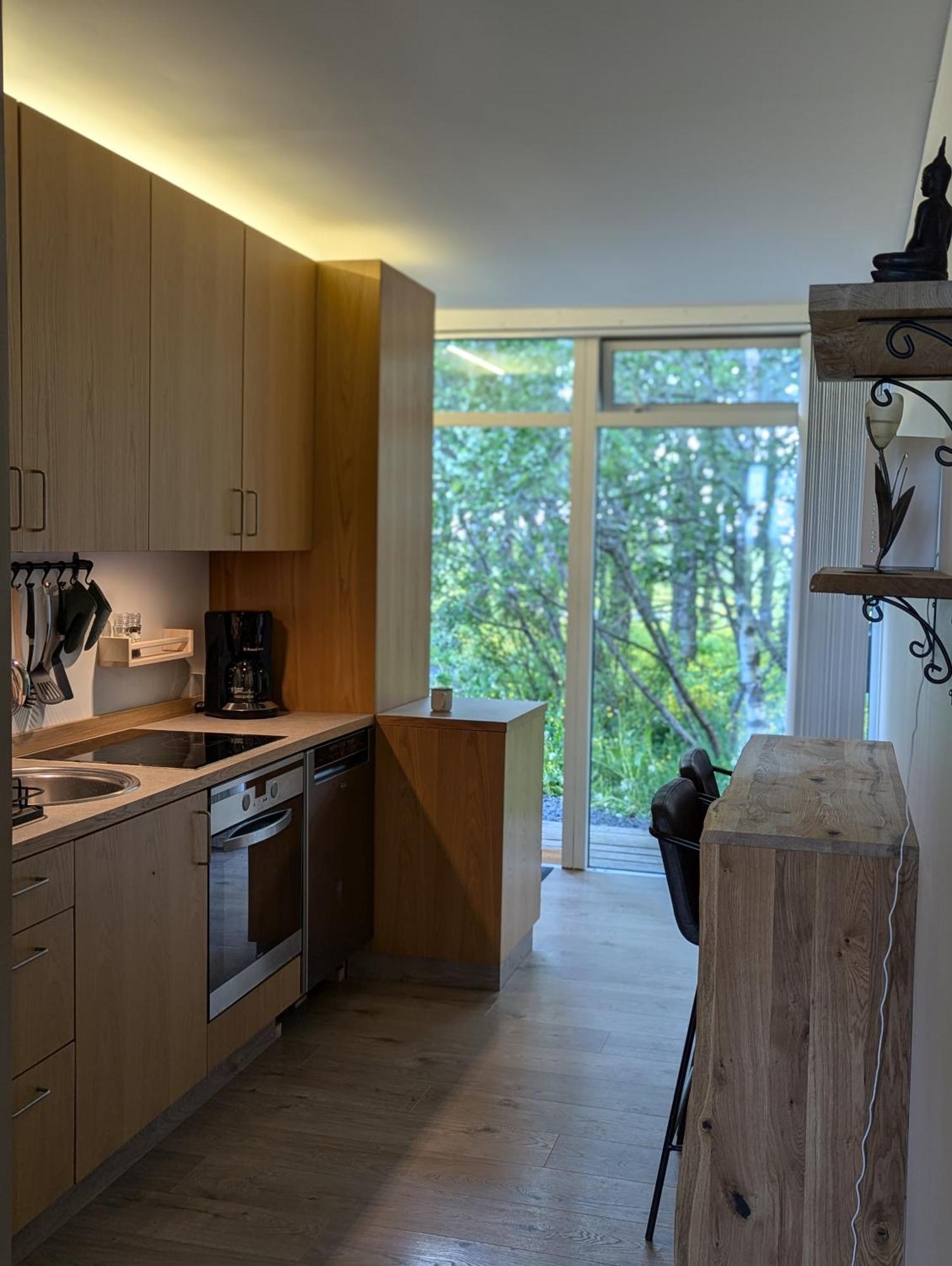 Small Cabin In The Countryside Selfoss Bagian luar foto